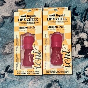 Iconic Soft Liquid Lip & Cheek - Dragon Fruit (2-pack)